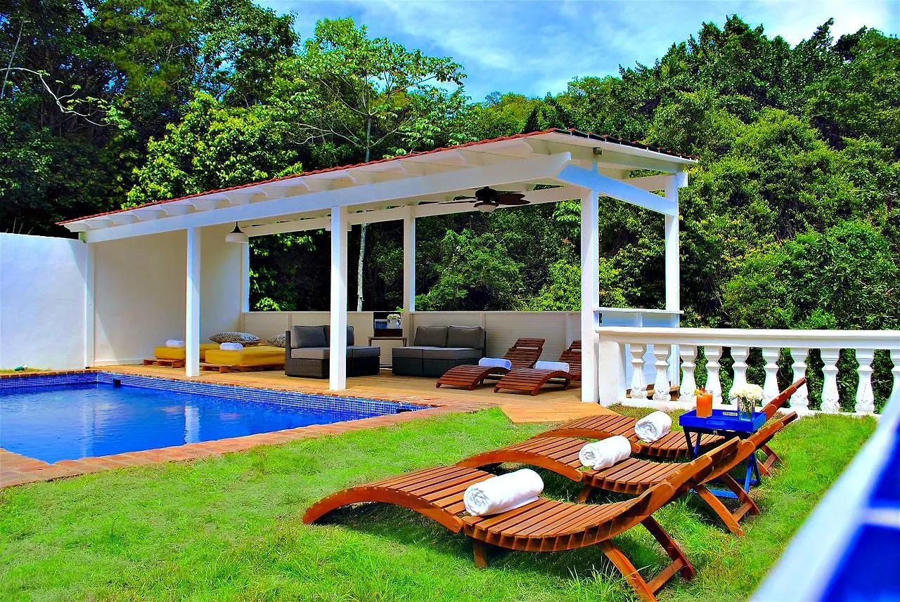 Villa Celeste Estate location